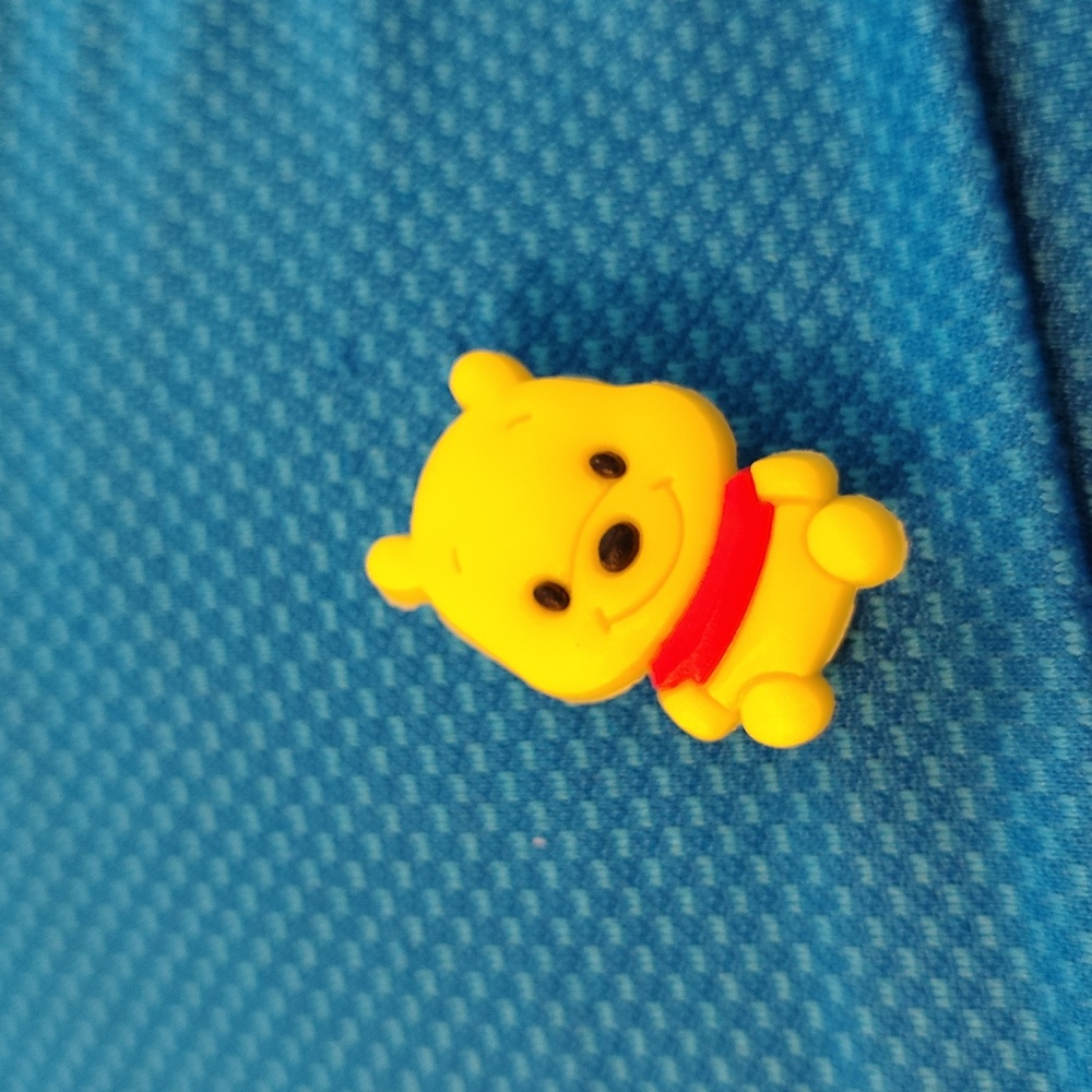 Winnie The Pooh Croc Charm